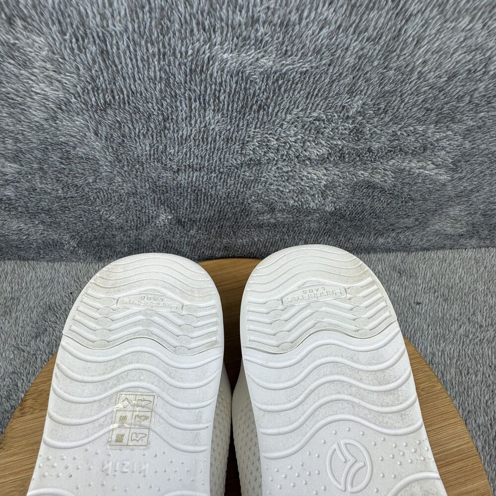 Women's White Sneakers - Picture 8 of 9